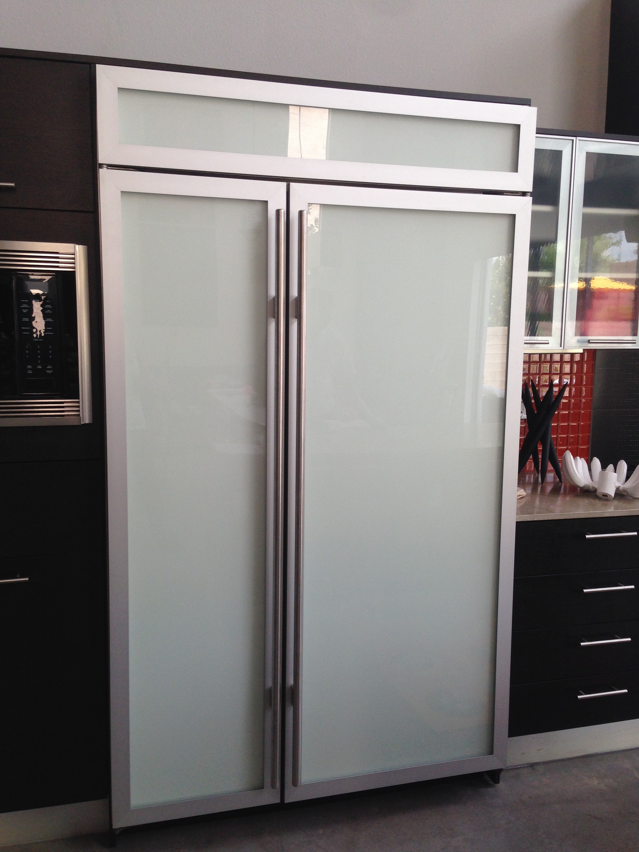 Closet Cabinet Color Ideas Closet Master Cabinets Kitchen Reveal Done   Aluminum Doors  