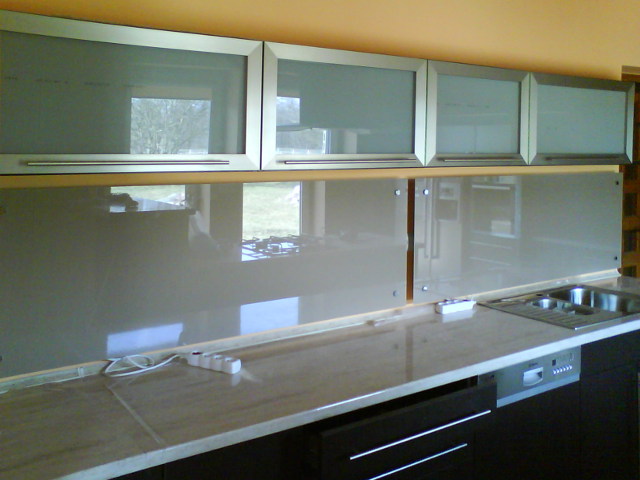 Aluminum Frames Glass Kitchen Cabinet Doors In Detroit Michigan