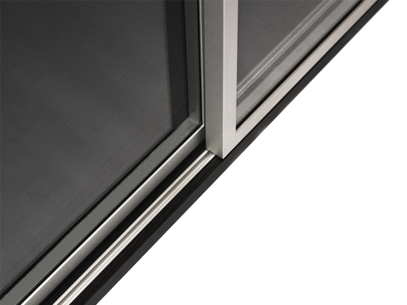 Sliding Doors Aluminum Glass Cabinet, Rails For Sliding Cabinet Doors