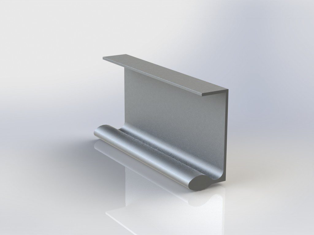 Aluminum Handle - Aluminum Glass Cabinet Doors
