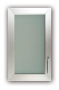 Smoked Glass Cabinet Doors Aluminum Glass Cabinet Doors