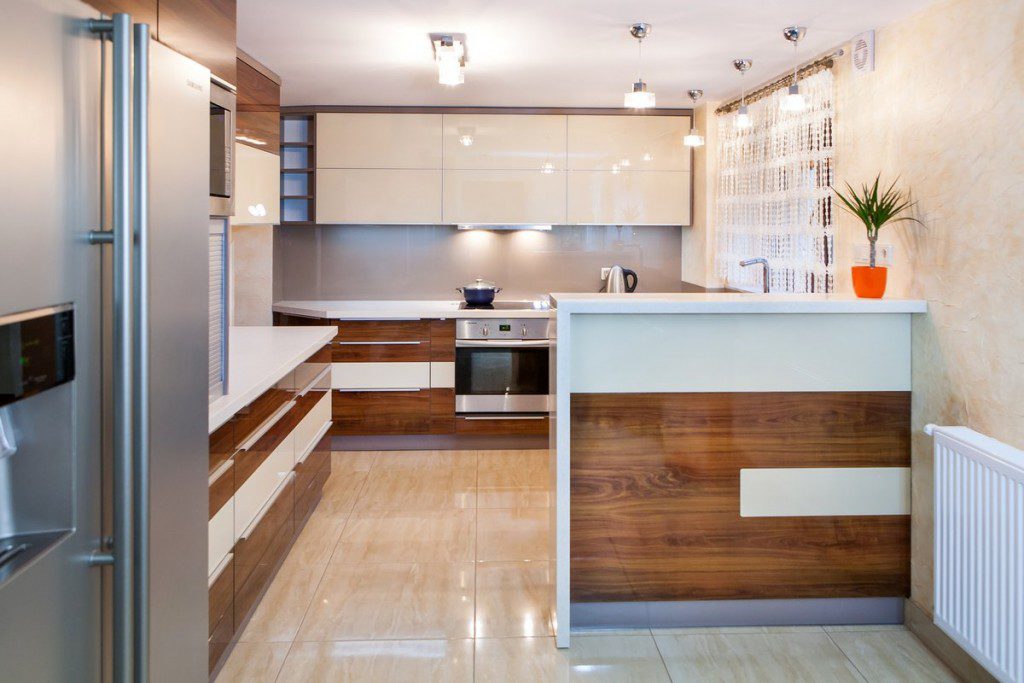 High Gloss Kitchen Doors