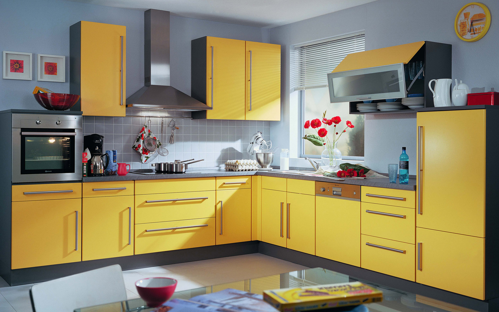 Painted Kitchen Cabinet Doors - Aluminum Glass Cabinet Doors