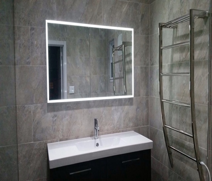 Classic Line Mirrors - Aluminum Glass Cabinet Doors