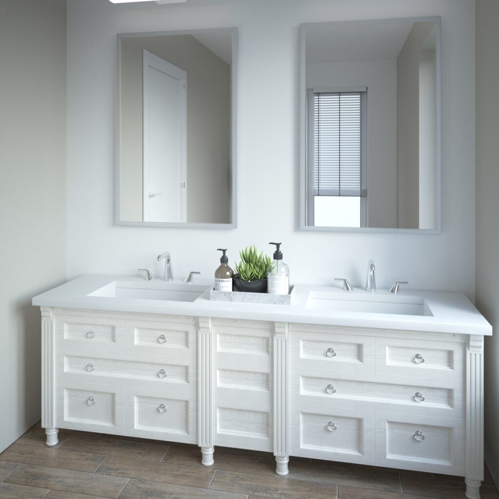 Bathroom BRW Mirror