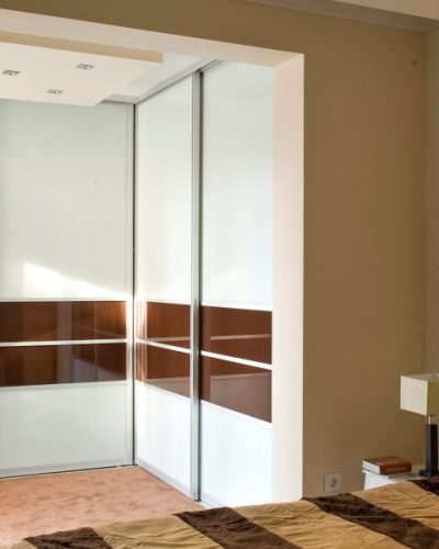 In-Out Drive Sliding Closet Doors